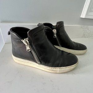 Officine Creative Leather Sneakers